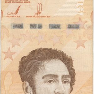 Venezuela 50000 Bolivares 2019
