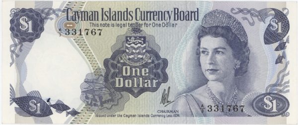 Cayman Island 1 Dollar 1974 Neuf
