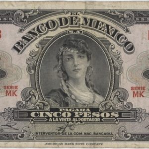 Mexico 5 Pesos 1961