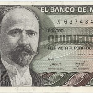Mexico 500 Pesos 1984 Neuf