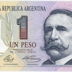 Argentina 1 Peso ND (1992-94) Neuf