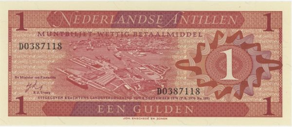 Antilles Néerlandaises 1 Gulden 1970 Neuf