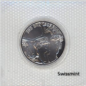 20 Francs comm. 2007 (unz) Centenaire de la BNS