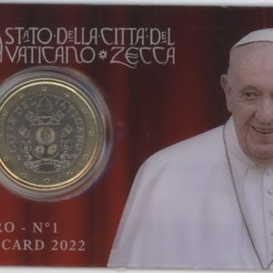 Vatican 1 Euro 2022 François (F.d.c)