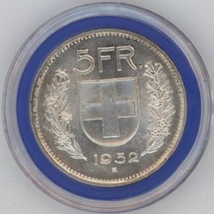 5 Francs 1952 (vz-unz)