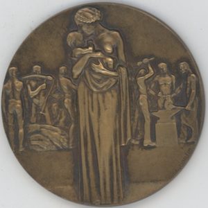 Médaille Exposition Nationale Suisse Berne 1914 (vz-unz)