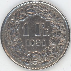 1 Franc 1931 (ss)