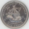 Isle of Man 1 Crown 1979 Elizabeth II Tynwald Carrak flamand (unz) en argent