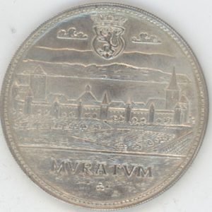 Médaille 500 Ans Morat 1476-1976 (unz) en argent