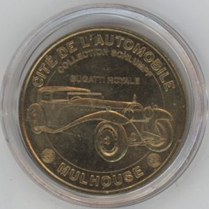 Monnaie de Paris Cité de l'Automobile Mulhouse 2011 (vz-unz)
