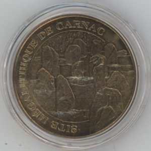 Monnaie de Paris Site Mégalithique de Carnac 2011 (vz-unz)