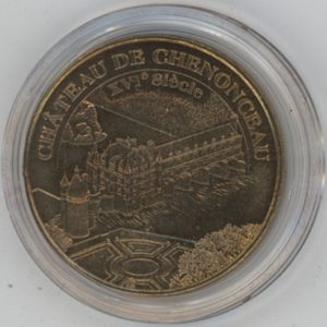 Monnaie de Paris Château de Chenonceau 2012 (vz-unz)