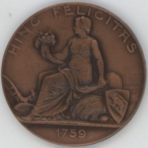 Médailles de récompense Bern (vz-unz)