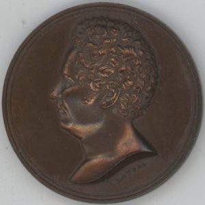 Médaille 1833 A B. Kaupert Geneve Reconnaissante