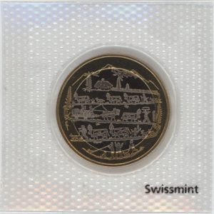 10 Francs comm. 2015 Alpabzug (unz)