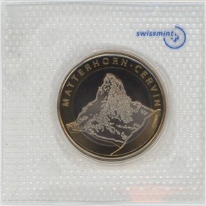 10 Francs comm. 2004 Matterhorn / Cervin (unz)