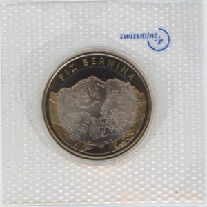 10 Francs comm. 2006 Piz Bernina (unz)