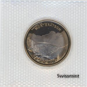 10 Francs comm. 2022 Morteratsch (unz)