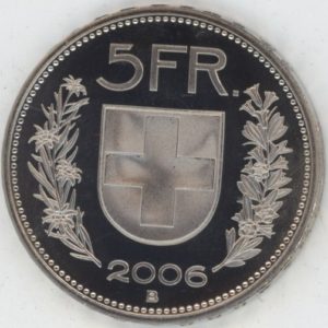 5 Francs 2006 (F.d.c.)