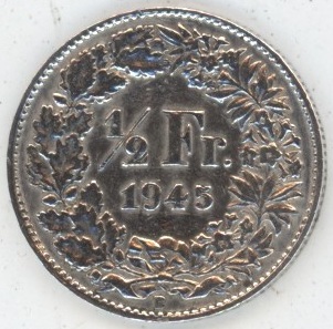 50 Centimes 1945 (ss)