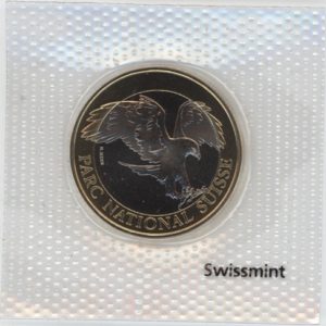 10 Francs comm. 2008 Aigle royal (unz)