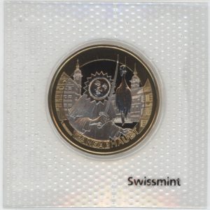 10 Francs comm. 2014 Gansabhauet (unz)