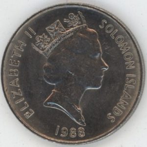 Solomon Islands 10 Cents 1988 (vz)