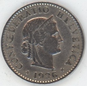 5 Centimes 1926 (ss)