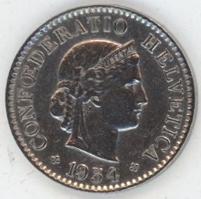5 Centimes 1954 (ss)
