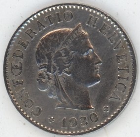 5 Centimes 1930 (ss)