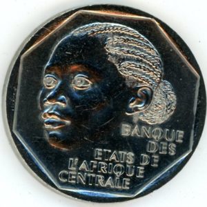 Cameroun 500 Francs 1986 (ss-vz)