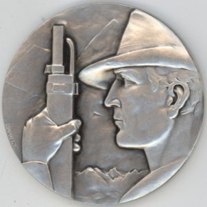 Médaille de Tir Société Cantonale Valaisanne de Tir Maitrise (vz-unz)