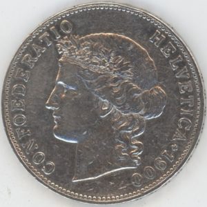 5 Francs 1900 (ss)