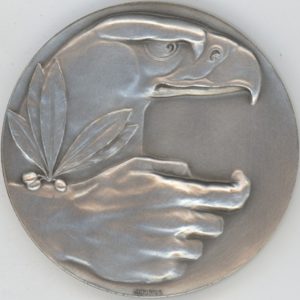 Médaille de Tir Société Cantonale de Tir Genève Maitrise (vz-unz)