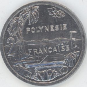 Polynésie Française 2 Franc 1983 (vz-unz)