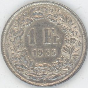 1 Franc 1955 (ss)