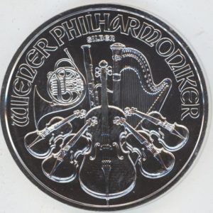 Autriche 1 Once en argent 999 Philharmonique 2020 (unz)