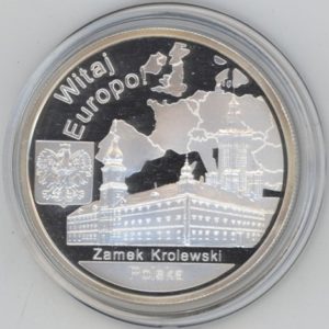 1 Ounce en argent 999 Europa Polska (unz)