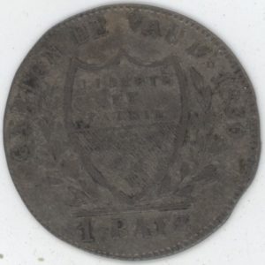 Vaud 1 Batzen 1830 (ss)