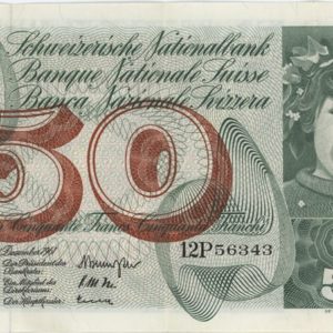 50 Francs 1961 (Cueillette des Pommes)