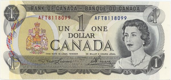 Canada Dollar 1973 Neuf