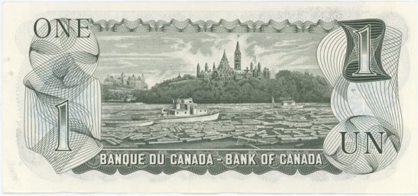 Canada Dollar 1973 Neuf – Image 2