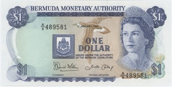 Bermuda 1 Dollar 1986 Neuf