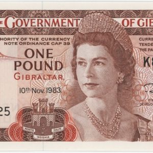 Gibraltar 1 Pound 1983 Neuf