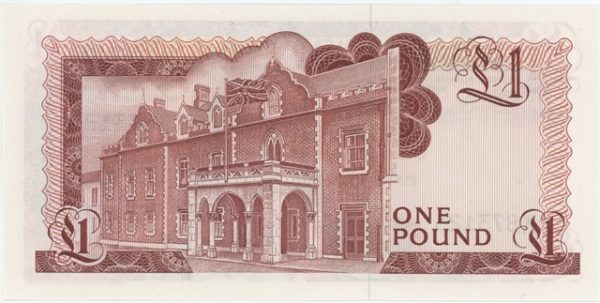 Gibraltar 1 Pound 1983 Neuf – Image 2