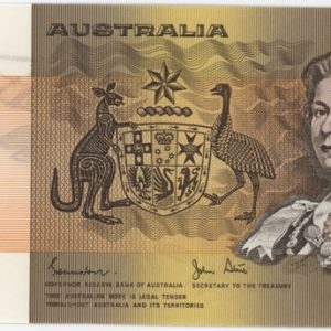 Australie 1 Dollar ND (1974-83) Neuf