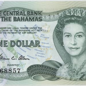 Bahamas 1 Dollar ND (1984) Neuf