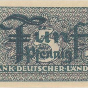 Germany Bank Deutscher Länder 5 Pfennig ND 1948 Neuf