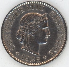 5 Centimes 1926 (vz)