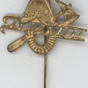 Médaille Epingle Sapeurs Pompiers
